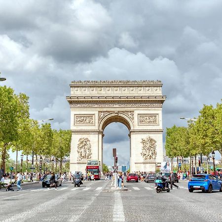 Luxueux 200M2 5Ch Champs Elysees A 1Min Perle Rare Paris Exterior foto