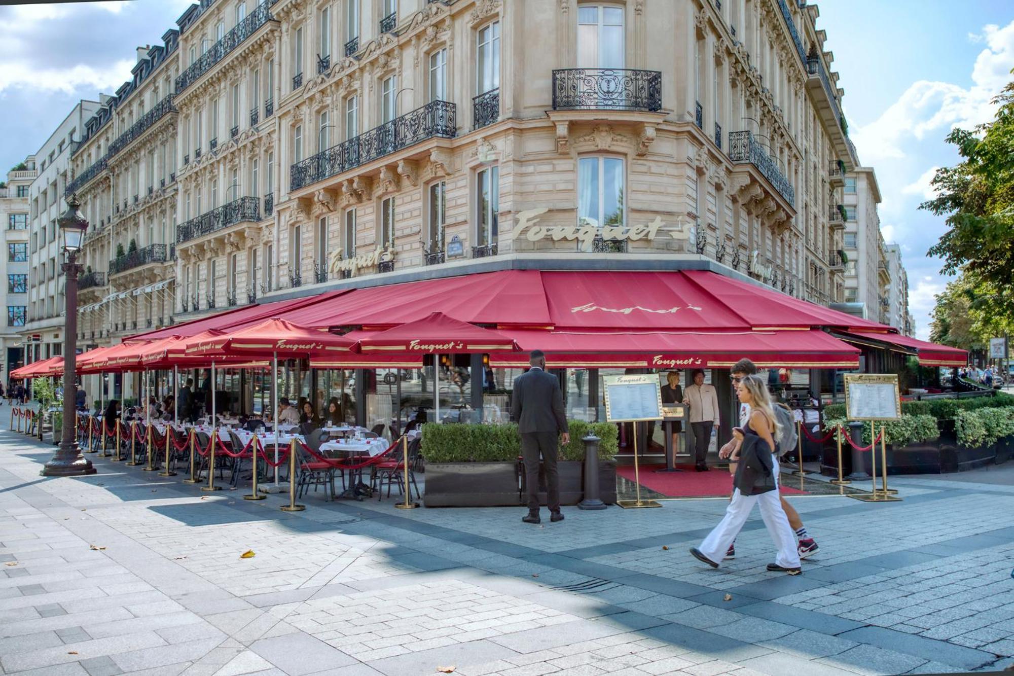 Luxueux 200M2 5Ch Champs Elysees A 1Min Perle Rare Paris Exterior foto