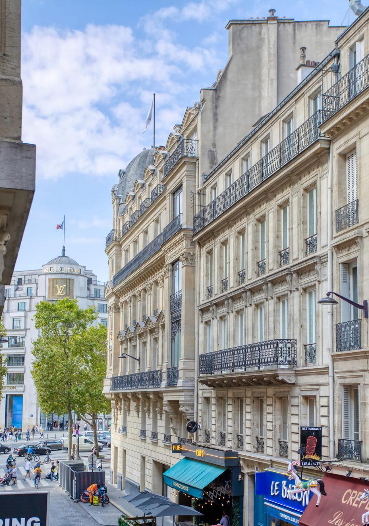 Luxueux 200M2 5Ch Champs Elysees A 1Min Perle Rare Paris Exterior foto