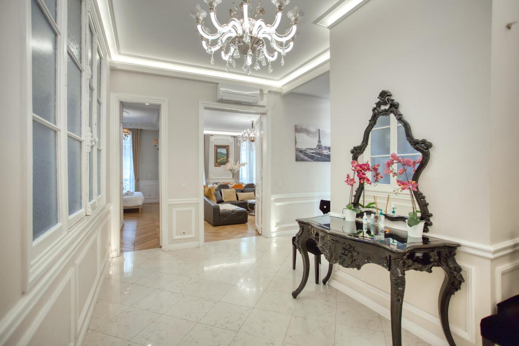 Luxueux 200M2 5Ch Champs Elysees A 1Min Perle Rare Paris Exterior foto