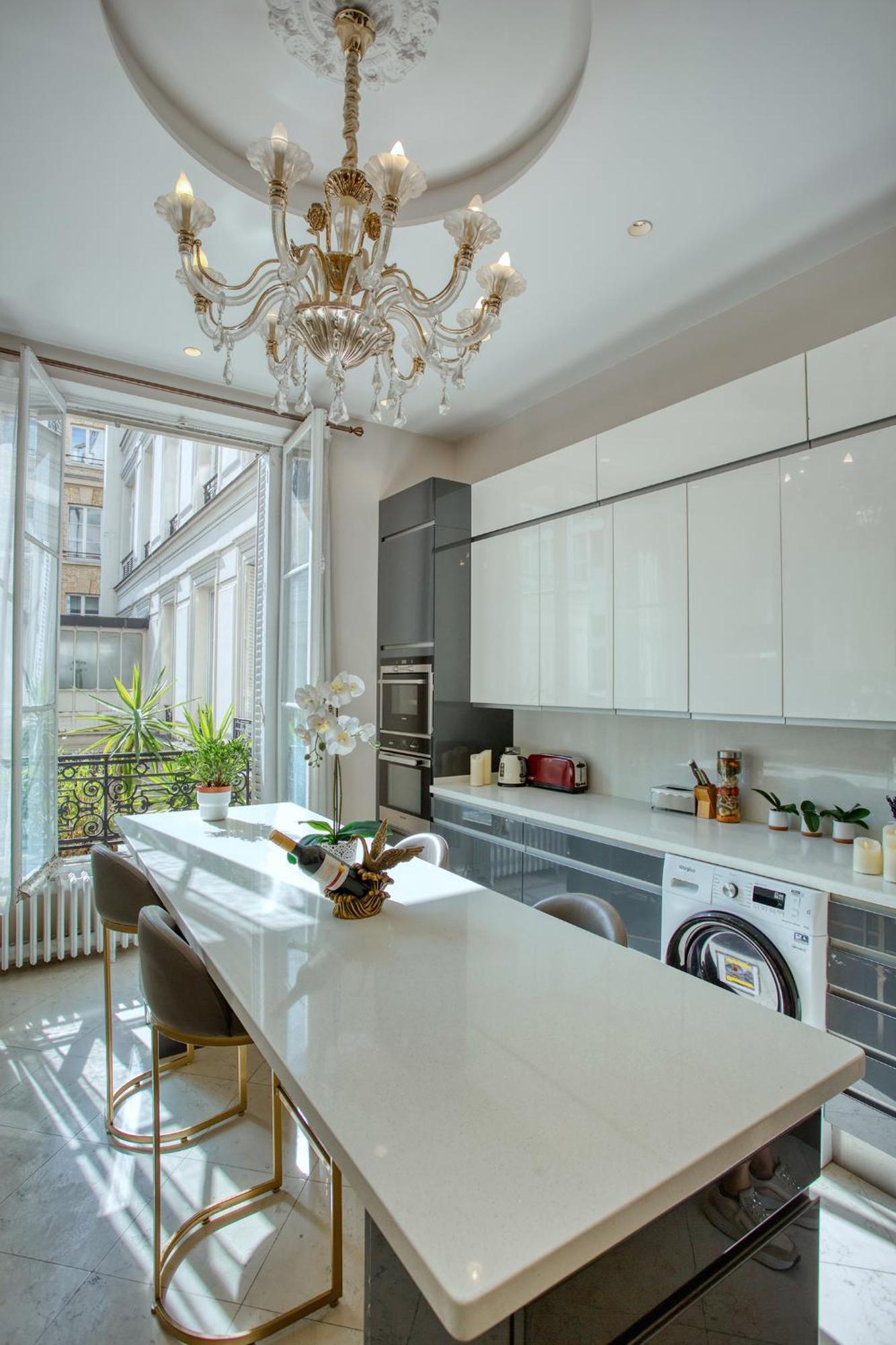 Luxueux 200M2 5Ch Champs Elysees A 1Min Perle Rare Paris Exterior foto