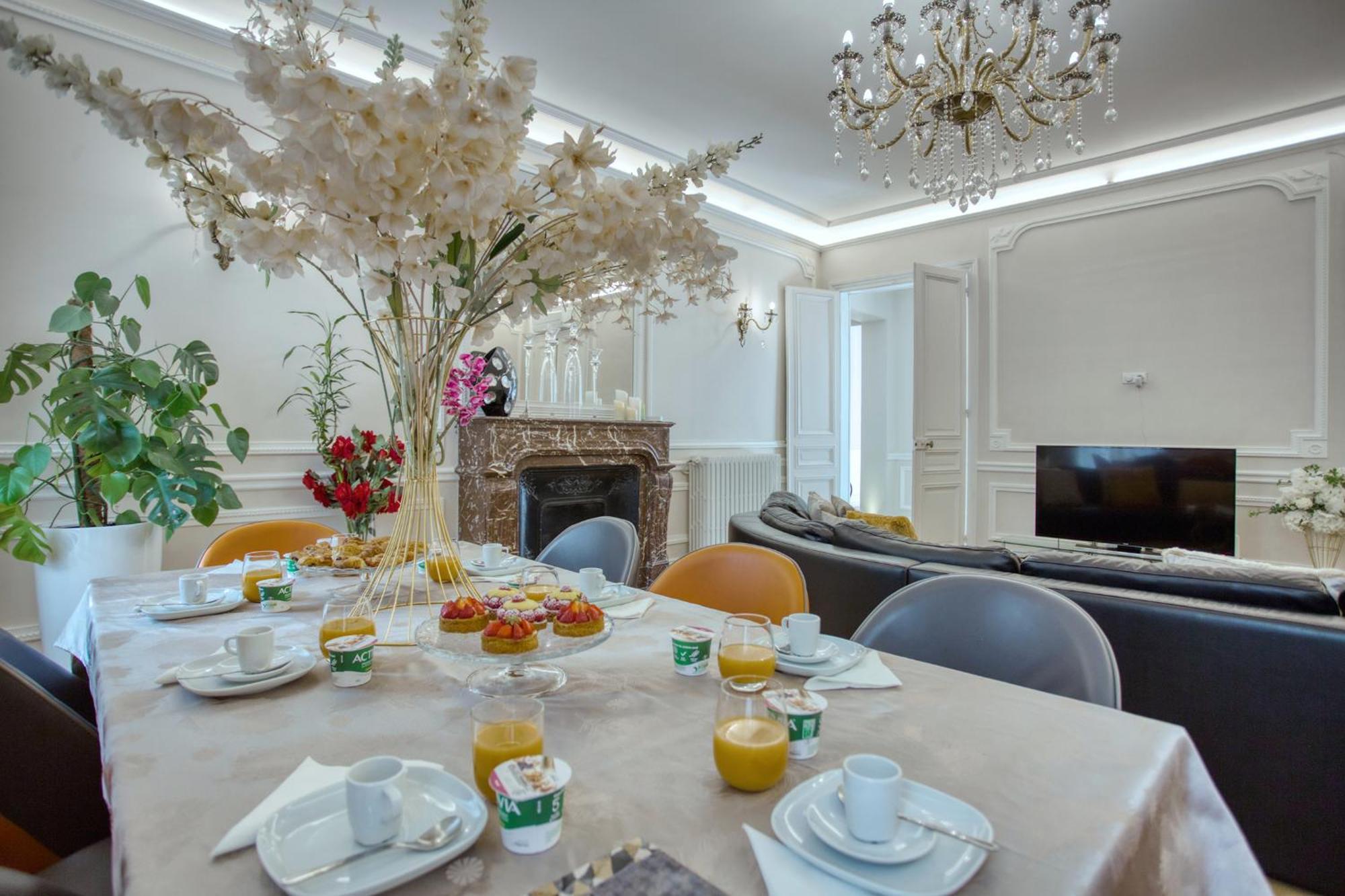 Luxueux 200M2 5Ch Champs Elysees A 1Min Perle Rare Paris Exterior foto