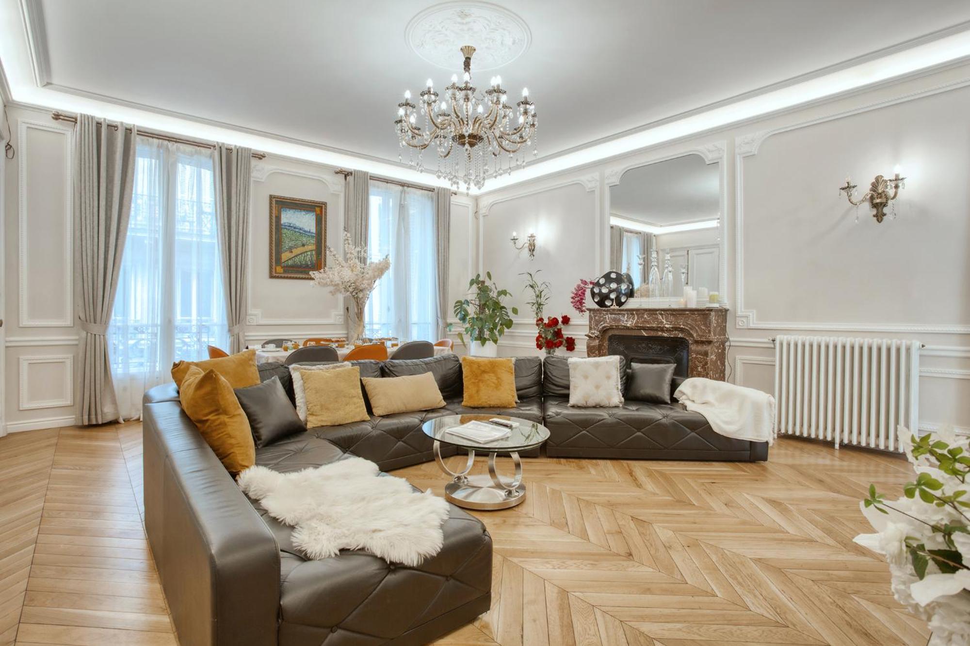 Luxueux 200M2 5Ch Champs Elysees A 1Min Perle Rare Paris Exterior foto