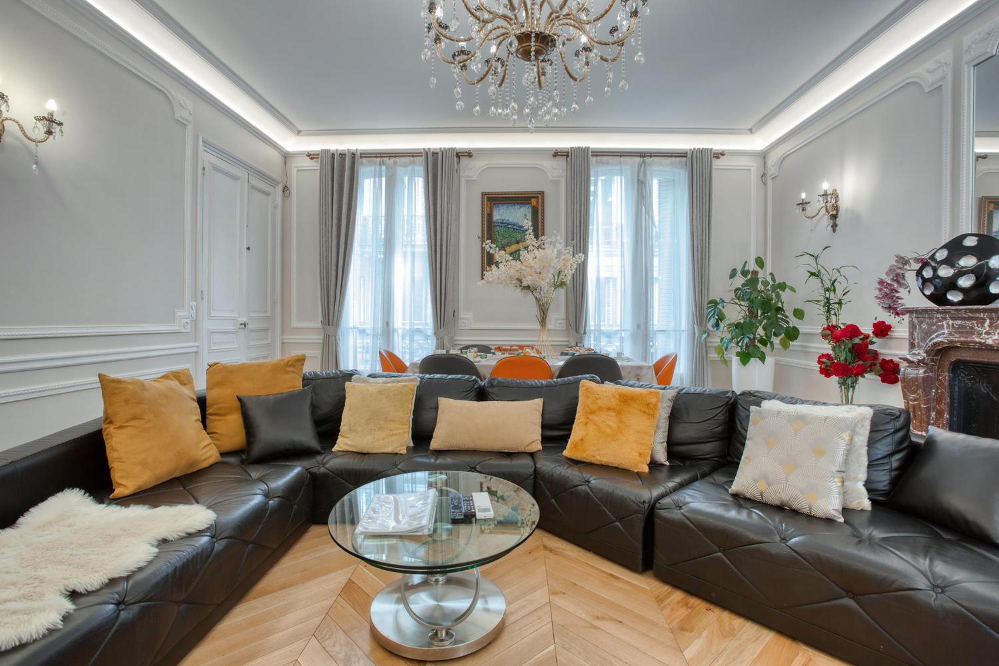 Luxueux 200M2 5Ch Champs Elysees A 1Min Perle Rare Paris Exterior foto